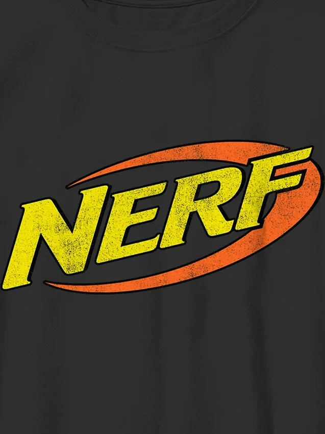Nerf-T-skjorte med grafikk for barn