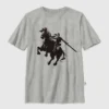 Nintendo Brave Link-T-skjorte med grafikk for barn