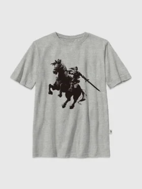 Nintendo Brave Link-T-skjorte med grafikk for barn