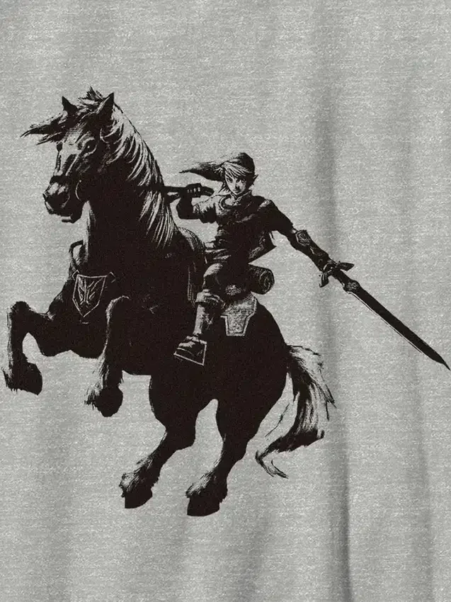 Nintendo Brave Link-T-skjorte med grafikk for barn