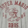Nintendo Mario Bros-T-skjorte med grafikk for barn