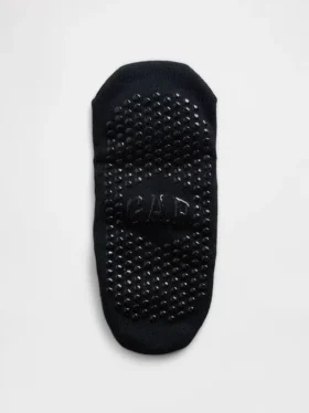 No Show Grip-sokker (4-pakning)