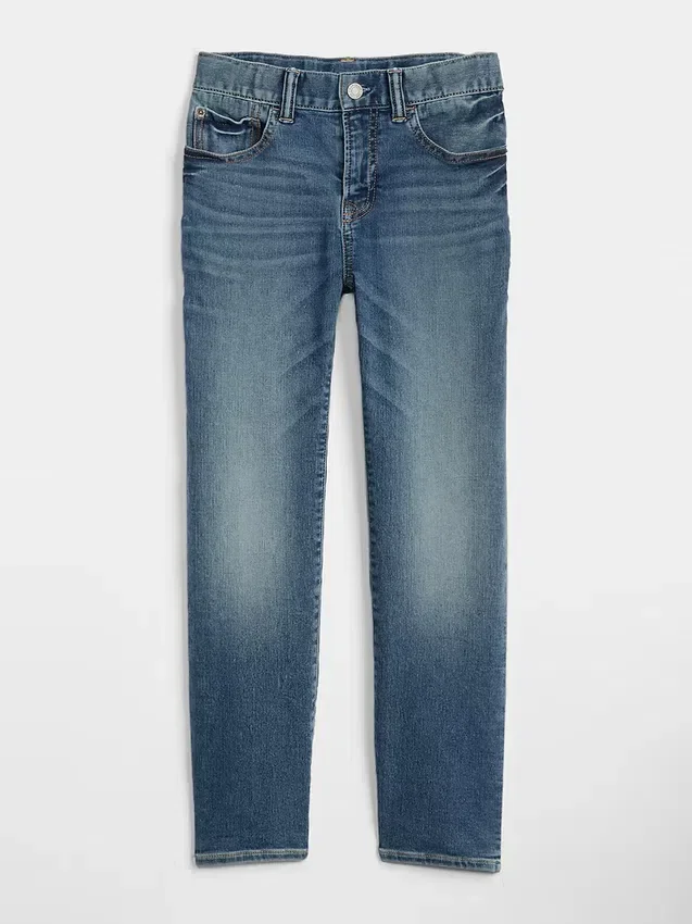 Original Fit-Jeans for barn med Washwell™