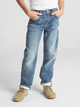 Original Fit-Jeans for barn med Washwell™