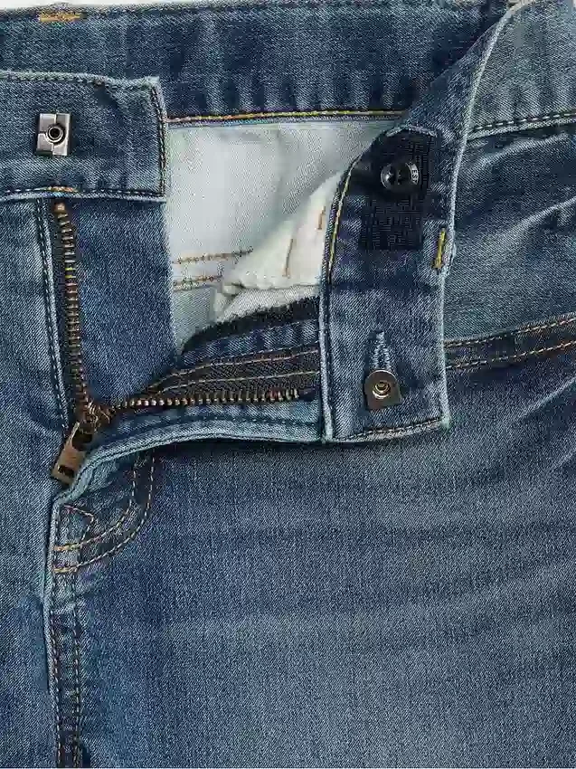 Original Fit-Jeans for barn med Washwell™