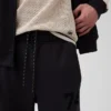 Ouigap joggebukse i tykk fransk frotté