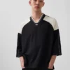 Ouigap oversized jersey med logo