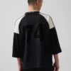 Ouigap oversized jersey med logo