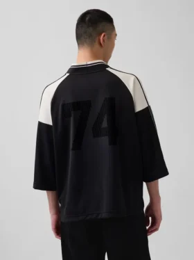 Ouigap oversized jersey med logo