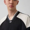 Ouigap oversized jersey med logo