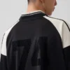 Ouigap oversized jersey med logo