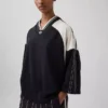 Ouigap oversized jersey med logo