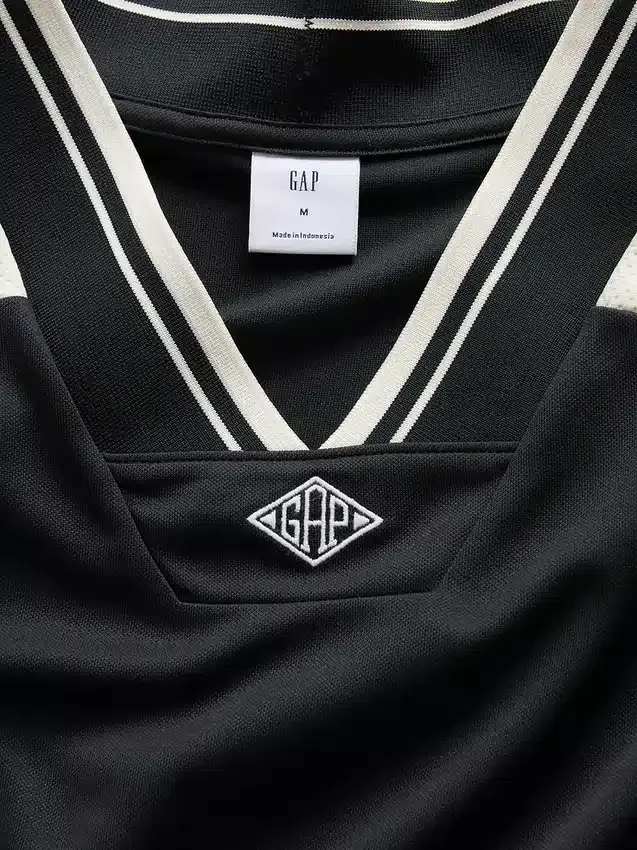 Ouigap oversized jersey med logo