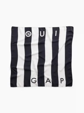 Ouigap-skjerf med striper