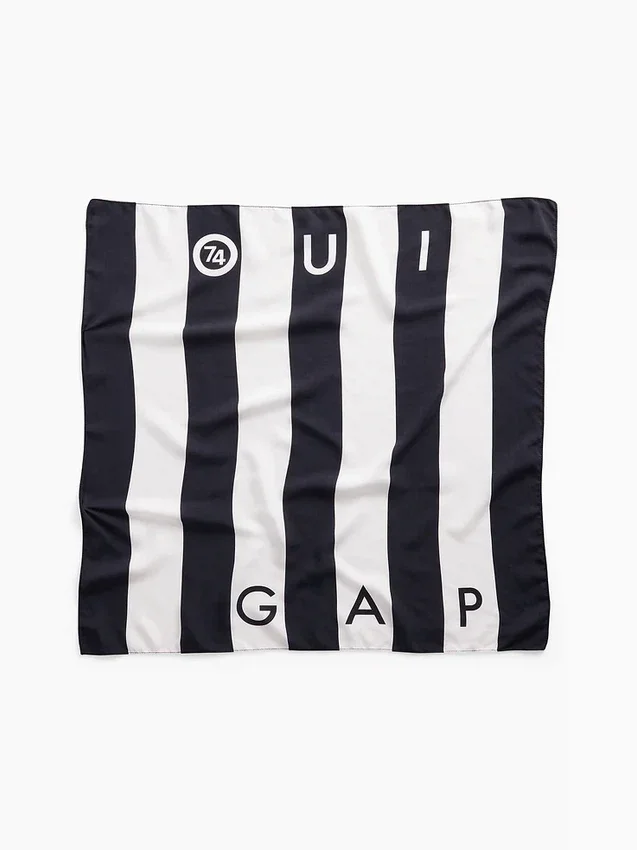 Ouigap-skjerf med striper