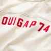Ouigap tykk, kort T-skjorte med logo