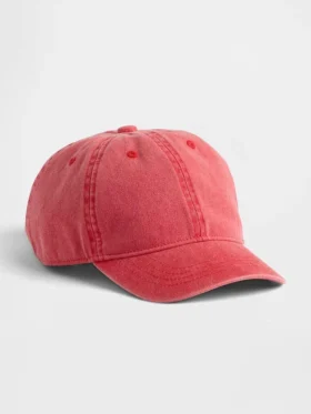 Overfarget baseballcap for barn