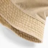 Overfarget denim-bøttehatt for barn