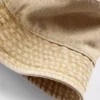 Overfarget denim-bøttehatt for barn
