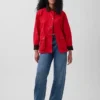 Oversized arbeidsjakke