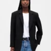 Oversized blazer i bistretch
