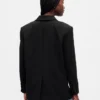 Oversized blazer i bistretch