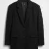Oversized blazer i bistretch