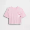 Oversized, boksformet Hello Kitty-T-skjorte for barn