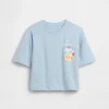 Oversized, boksformet Hello Kitty-T-skjorte for barn