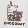Oversized, boksformet Hello Kitty-T-skjorte for barn