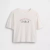 Oversized, boksformet Sanrio-T-skjorte for barn