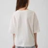 Oversized, boksformet Sanrio-T-skjorte for barn