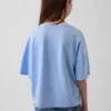 Oversized, boksformet Sanrio-T-skjorte for barn