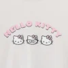 Oversized, boksformet Sanrio-T-skjorte for barn