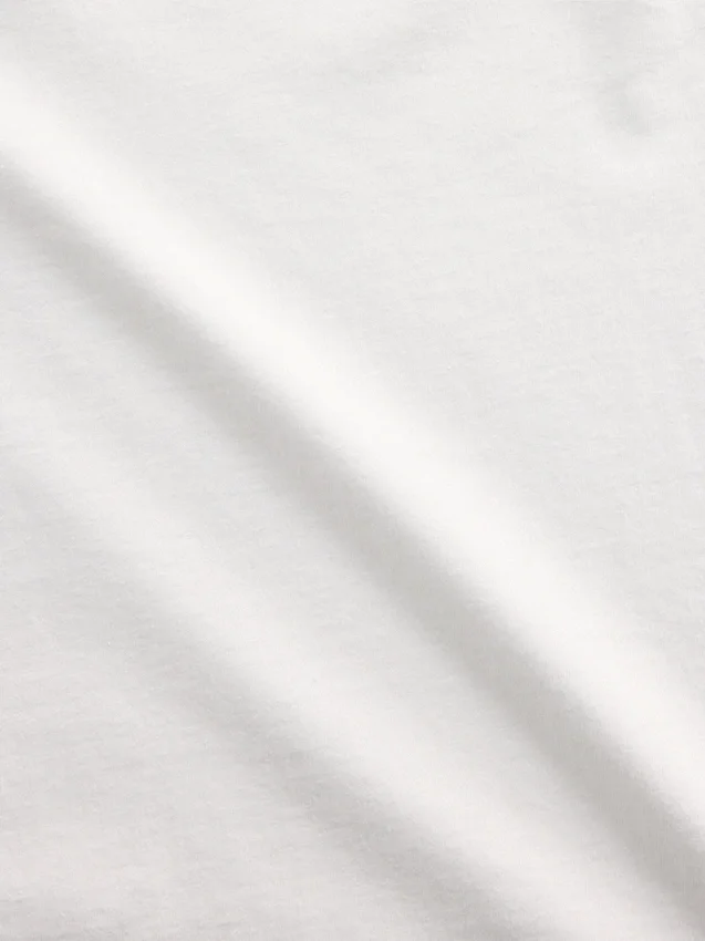 Oversized, boksformet T-skjorte for barn
