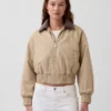 Oversized bomberjakke