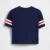 Oversized Brannan Bear Varsity-T-skjorte med grafisk logo for Baby og Småbarn
