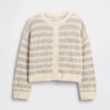 Oversized cardigan for barn