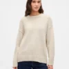 Oversized genser i 100 % bomull