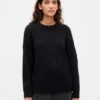Oversized genser i 100 % bomull