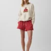 Oversized genser i 100 % bomull