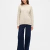 Oversized genser i 100 % bomull