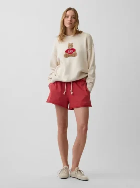 Oversized genser i 100 % bomull
