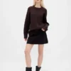 Oversized genser i 100 % bomull
