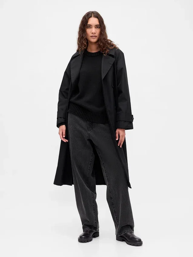 Oversized genser i 100 % bomull