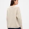 Oversized genser i 100 % bomull