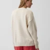Oversized genser i 100 % bomull