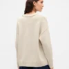 Oversized genser i 100 % bomull