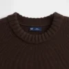 Oversized genser i 100 % bomull