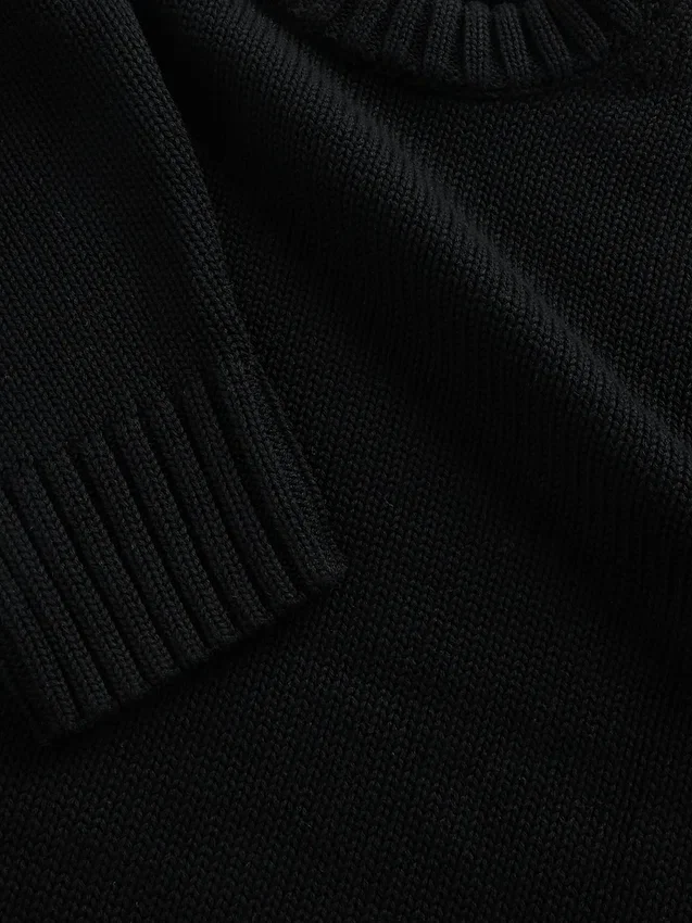 Oversized genser i 100 % bomull